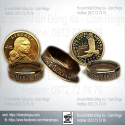 nhan-dong-xu-coin-ring-One-Dollar-SACAGAWEA