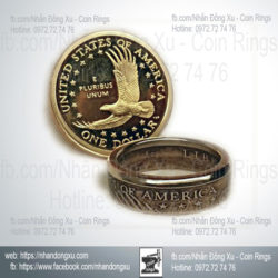 nhan-dong-xu-coin-ring-One-Dollar-SACAGAWEA